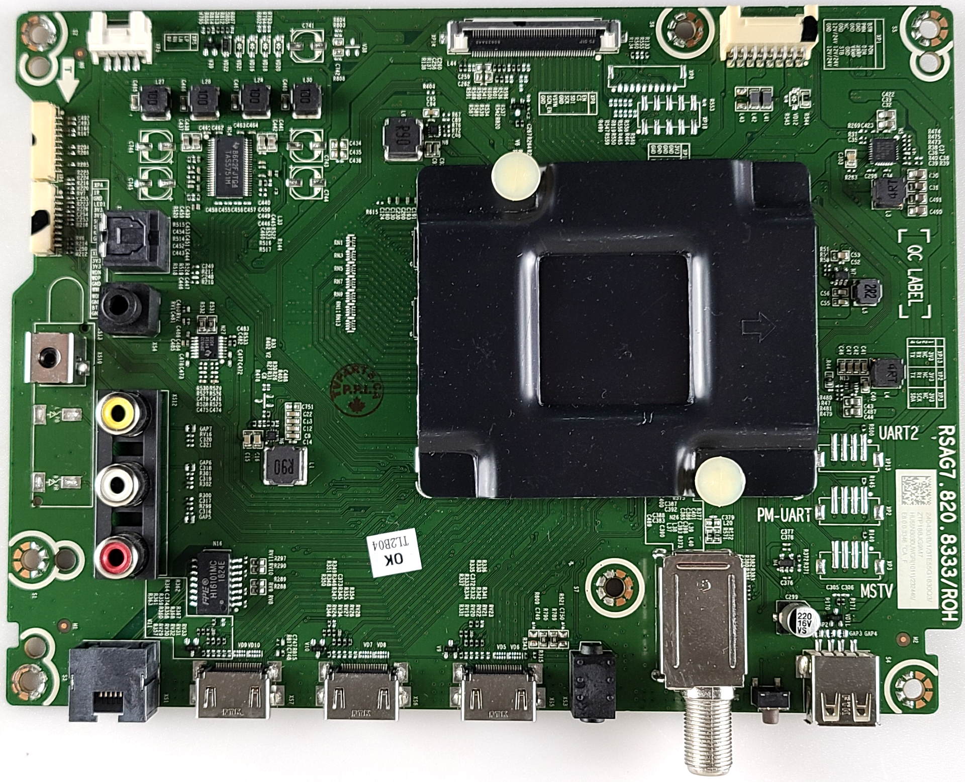 TVParts.ca Hisense 240430 Main Board 55R6107